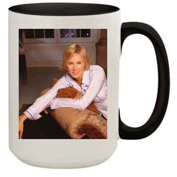 Traylor Howard 15oz Colored Inner & Handle Mug