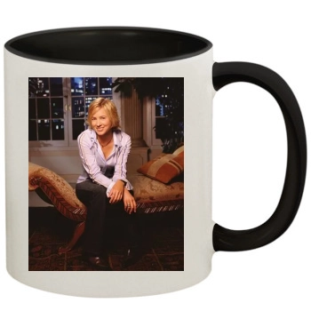 Traylor Howard 11oz Colored Inner & Handle Mug