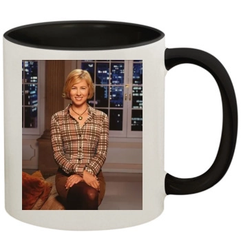 Traylor Howard 11oz Colored Inner & Handle Mug