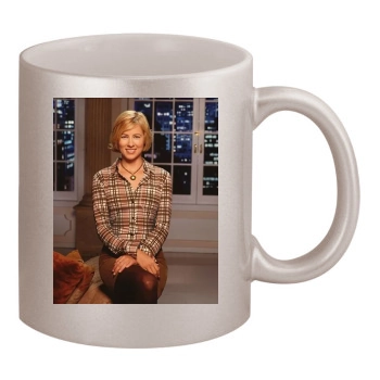 Traylor Howard 11oz Metallic Silver Mug