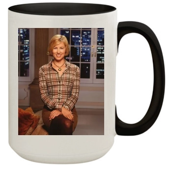 Traylor Howard 15oz Colored Inner & Handle Mug