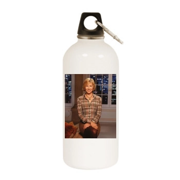 Traylor Howard White Water Bottle With Carabiner