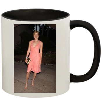 Traylor Howard 11oz Colored Inner & Handle Mug