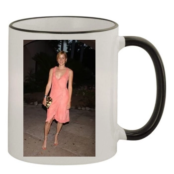 Traylor Howard 11oz Colored Rim & Handle Mug