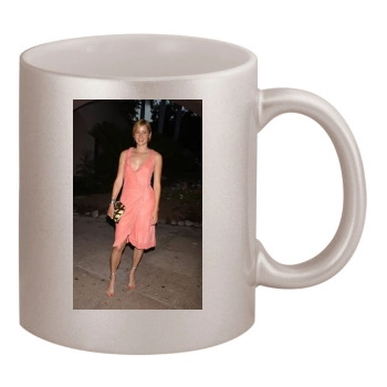 Traylor Howard 11oz Metallic Silver Mug