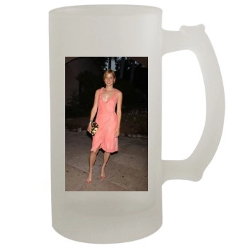 Traylor Howard 16oz Frosted Beer Stein