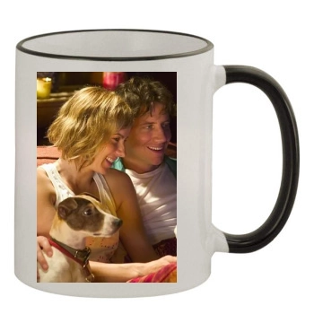 Traylor Howard 11oz Colored Rim & Handle Mug