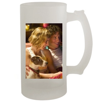 Traylor Howard 16oz Frosted Beer Stein