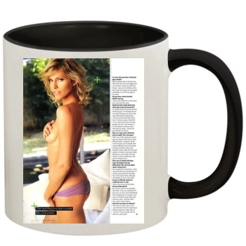 Tricia Helfer 11oz Colored Inner & Handle Mug