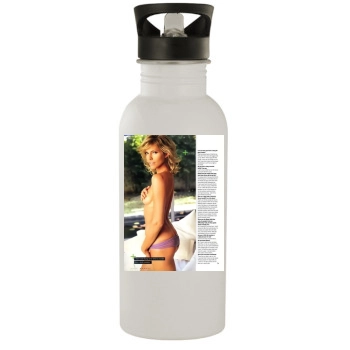 Tricia Helfer Stainless Steel Water Bottle