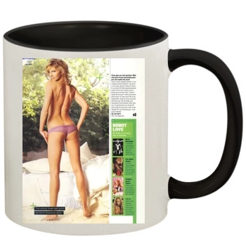 Tricia Helfer 11oz Colored Inner & Handle Mug