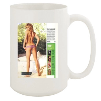 Tricia Helfer 15oz White Mug