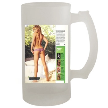 Tricia Helfer 16oz Frosted Beer Stein