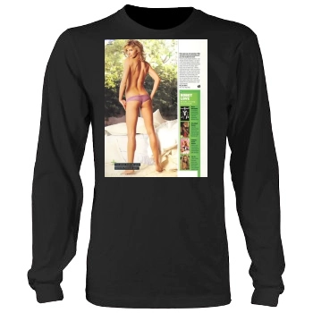 Tricia Helfer Men's Heavy Long Sleeve TShirt