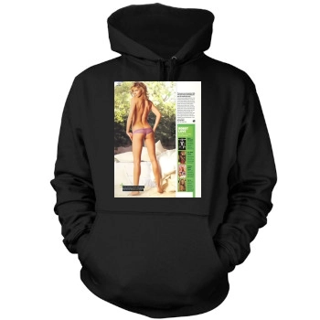 Tricia Helfer Mens Pullover Hoodie Sweatshirt