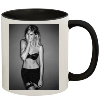 Tricia Helfer 11oz Colored Inner & Handle Mug