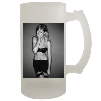 Tricia Helfer 16oz Frosted Beer Stein