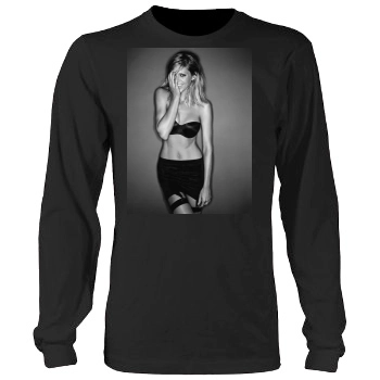 Tricia Helfer Men's Heavy Long Sleeve TShirt