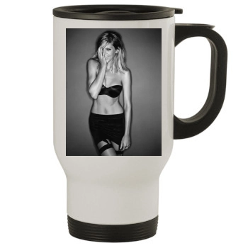 Tricia Helfer Stainless Steel Travel Mug