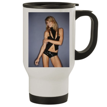 Tricia Helfer Stainless Steel Travel Mug