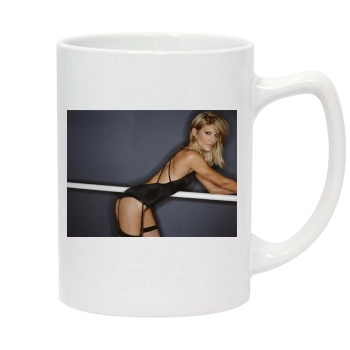 Tricia Helfer 14oz White Statesman Mug