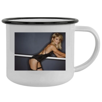 Tricia Helfer Camping Mug