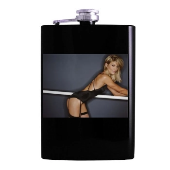 Tricia Helfer Hip Flask