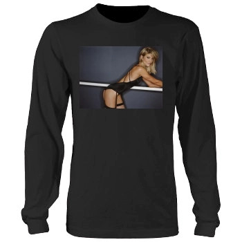 Tricia Helfer Men's Heavy Long Sleeve TShirt