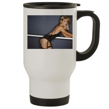 Tricia Helfer Stainless Steel Travel Mug