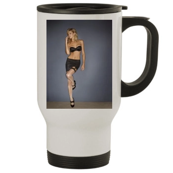 Tricia Helfer Stainless Steel Travel Mug