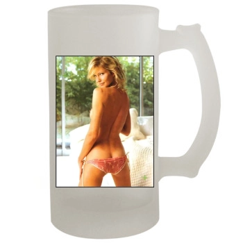 Tricia Helfer 16oz Frosted Beer Stein