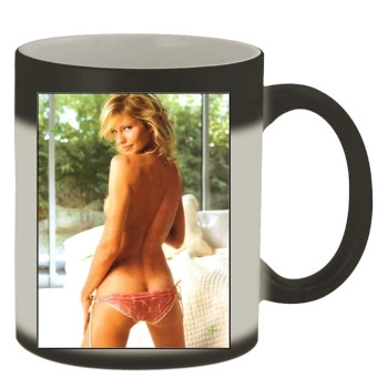 Tricia Helfer Color Changing Mug