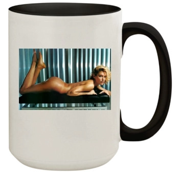 Tricia Helfer 15oz Colored Inner & Handle Mug