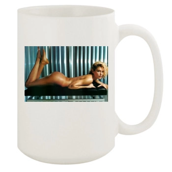 Tricia Helfer 15oz White Mug