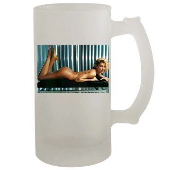 Tricia Helfer 16oz Frosted Beer Stein