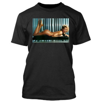 Tricia Helfer Men's TShirt