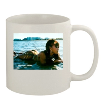 Trina 11oz White Mug