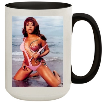 Trina 15oz Colored Inner & Handle Mug