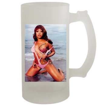 Trina 16oz Frosted Beer Stein