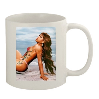 Trina 11oz White Mug