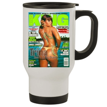 Trina Stainless Steel Travel Mug