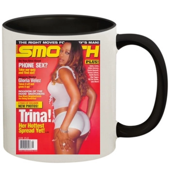 Trina 11oz Colored Inner & Handle Mug