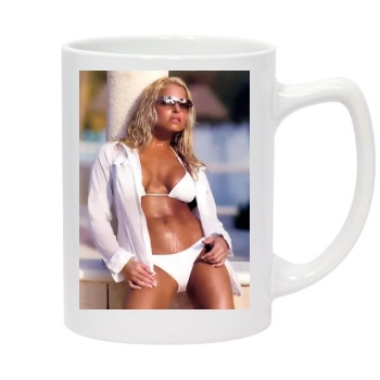 Trish Stratus 14oz White Statesman Mug