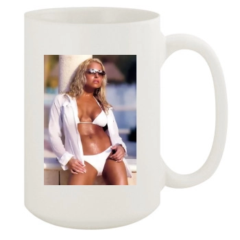 Trish Stratus 15oz White Mug