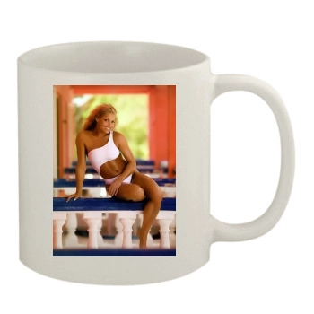 Trish Stratus 11oz White Mug