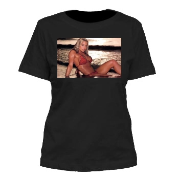 Trish Stratus Women's Cut T-Shirt