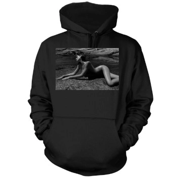 Hana Nitsche Mens Pullover Hoodie Sweatshirt