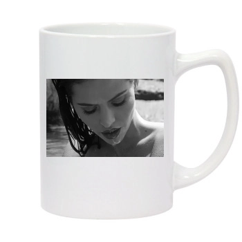 Hana Nitsche 14oz White Statesman Mug