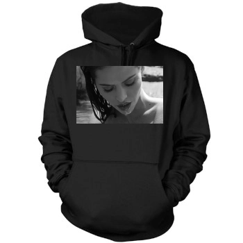 Hana Nitsche Mens Pullover Hoodie Sweatshirt