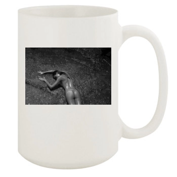 Hana Nitsche 15oz White Mug